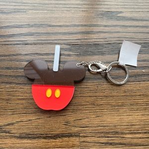 Disney keychain mirror compact